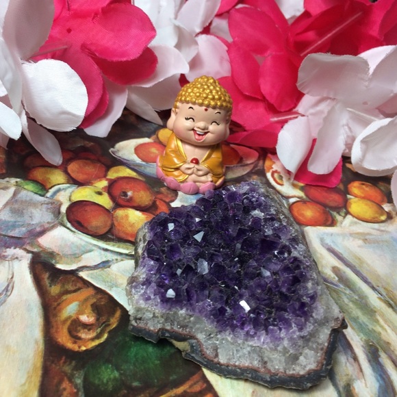 Amethyst Geode AWAKEN ACTIVATE PROTECTION NWOT - Picture 4 of 7